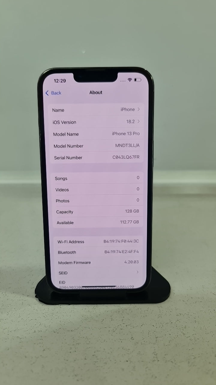Apple iPhone 13 Pro (6 GB/128 GB) about_us photo