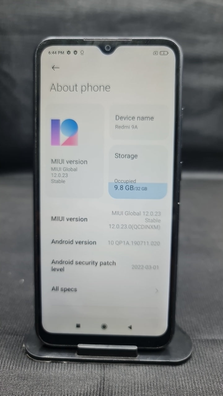 Xiaomi Redmi 9A (2 GB/32 GB) battery_health photo