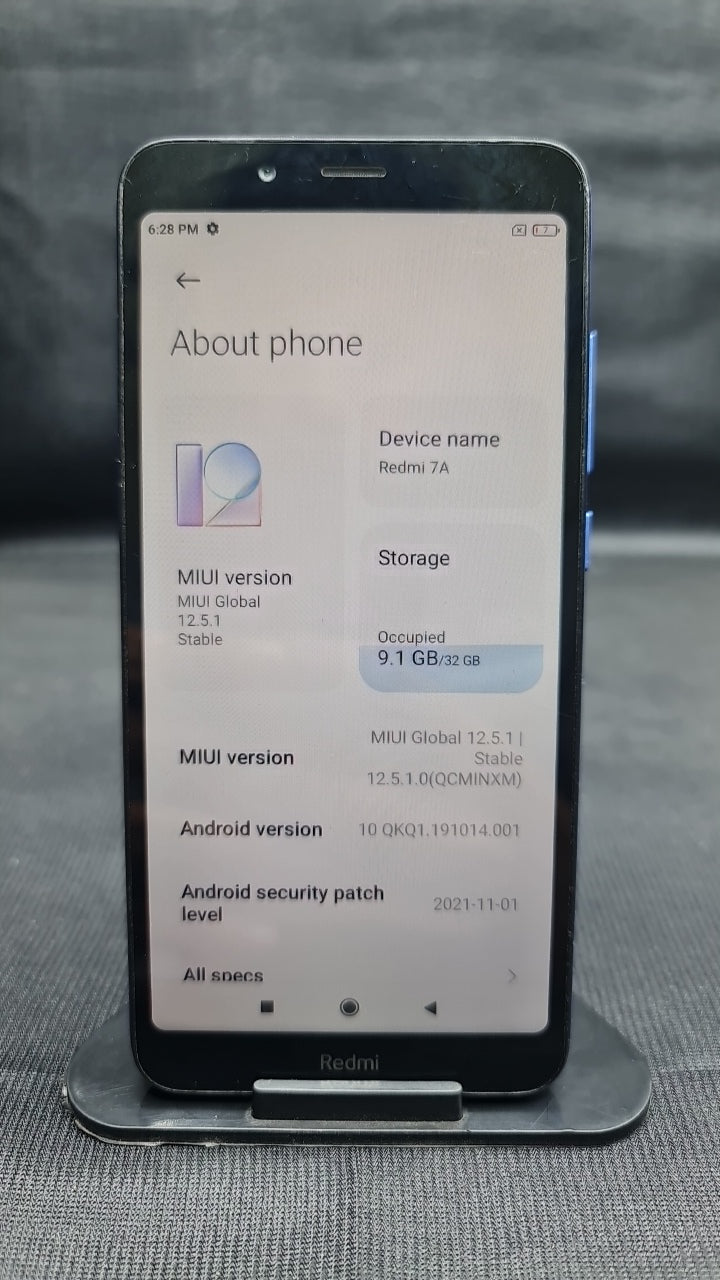 Xiaomi Redmi 7A (3 GB/32 GB) about_us photo