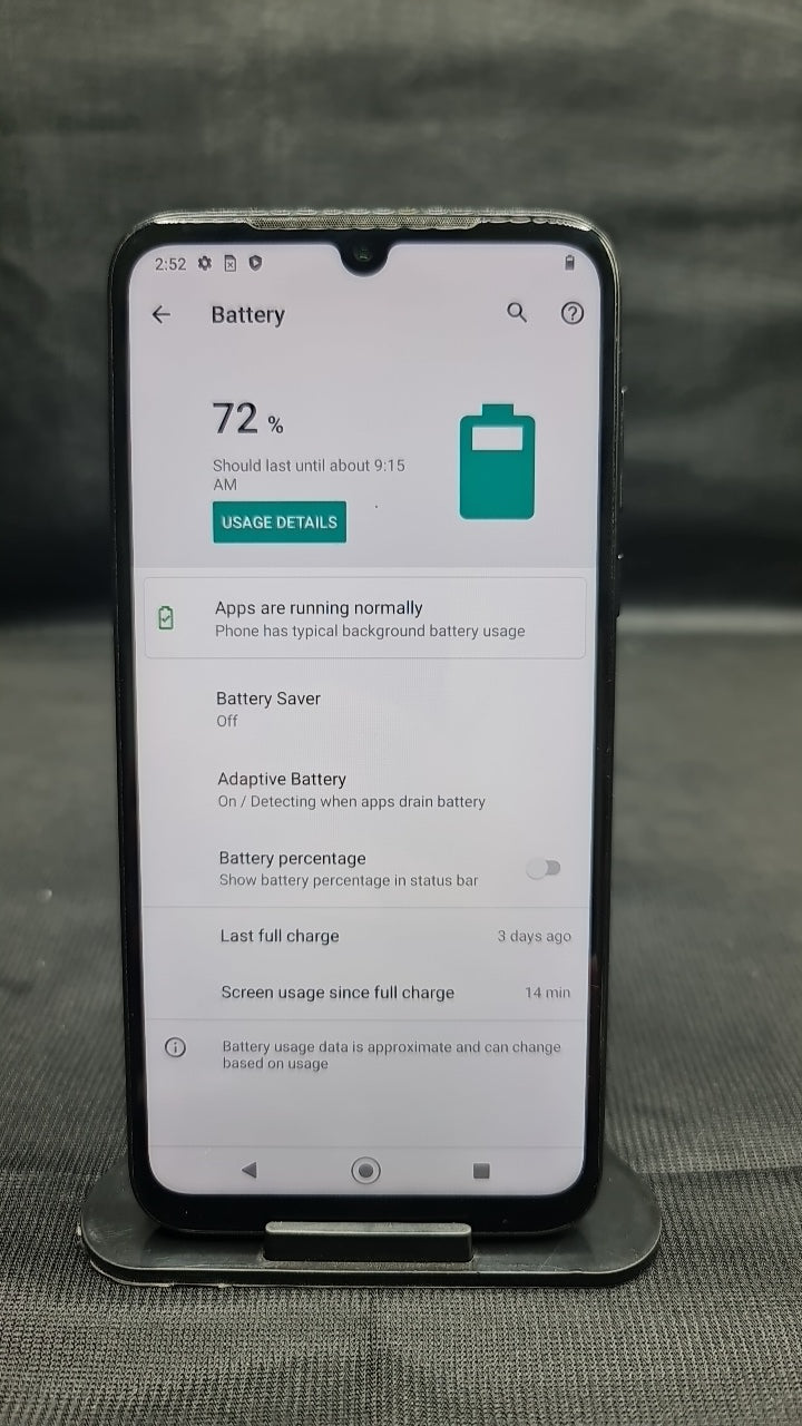 Motorola Moto G8 Plus (4 GB/64 GB) battery_health photo