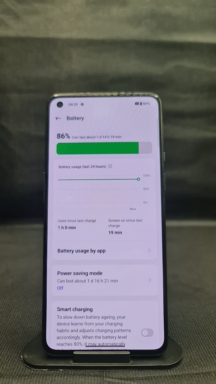 OnePlus 9 5G (8 GB/128 GB) battery_health photo