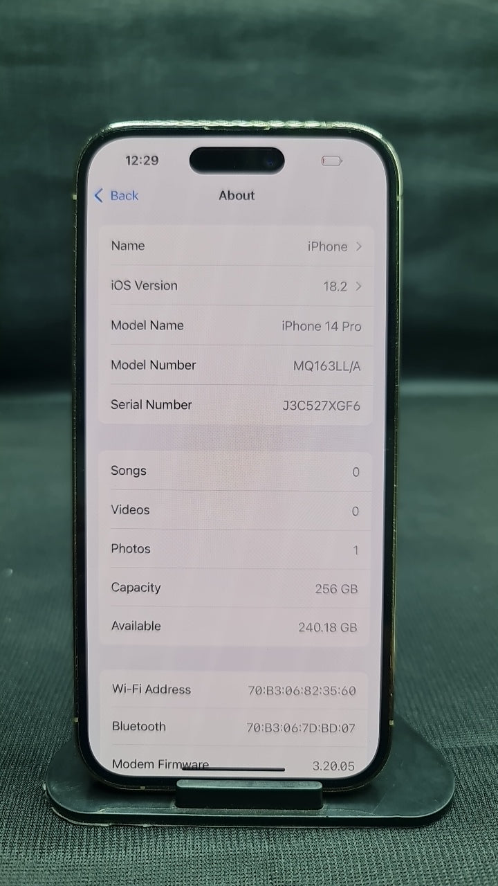 Apple iPhone 14 Pro (6 GB/256 GB) about_us photo