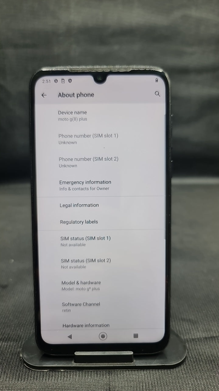 Motorola Moto G8 Plus (4 GB/64 GB) about_us photo