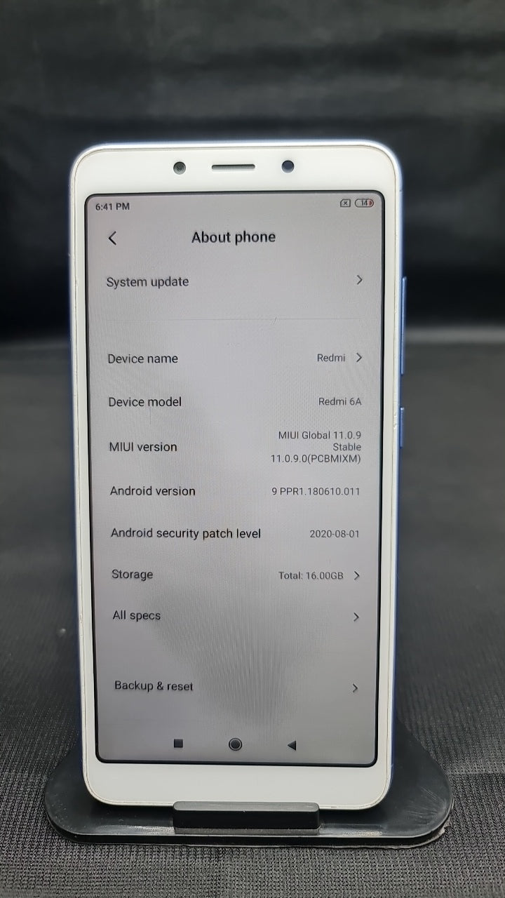 Xiaomi Redmi 6A (2 GB/32 GB) about_us photo