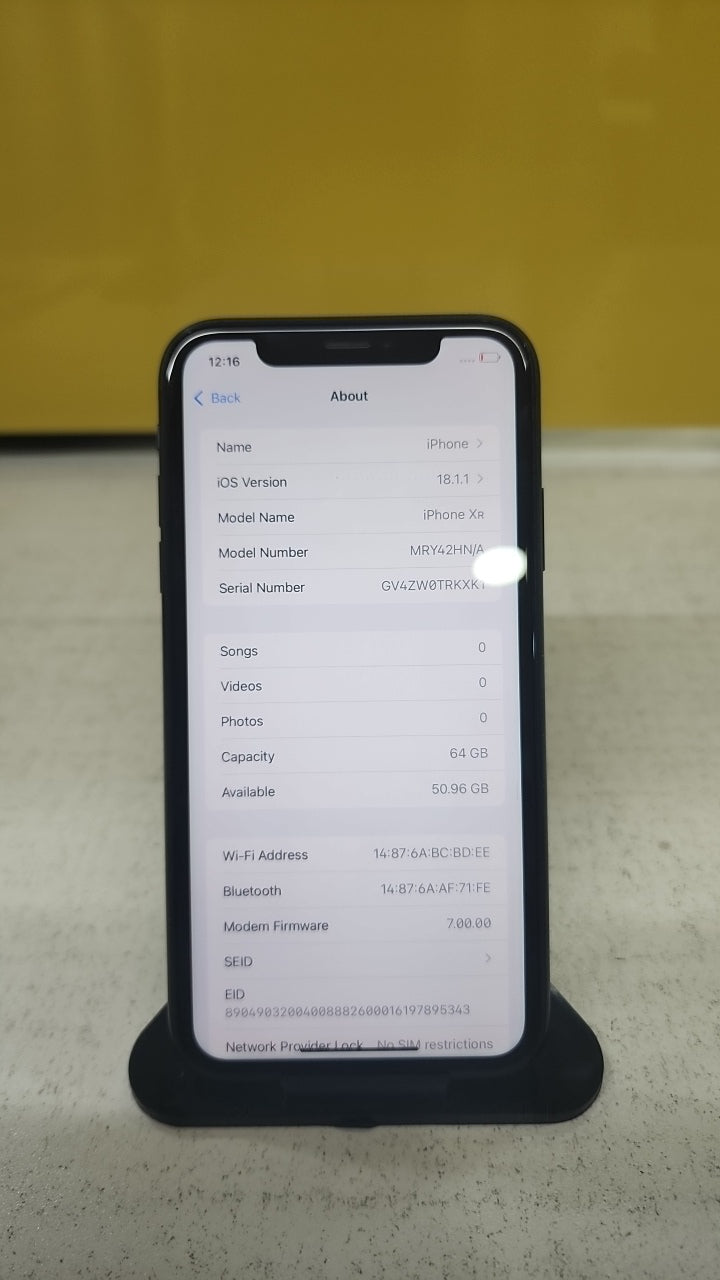 Apple iPhone XR (3 GB/64 GB) about_us photo