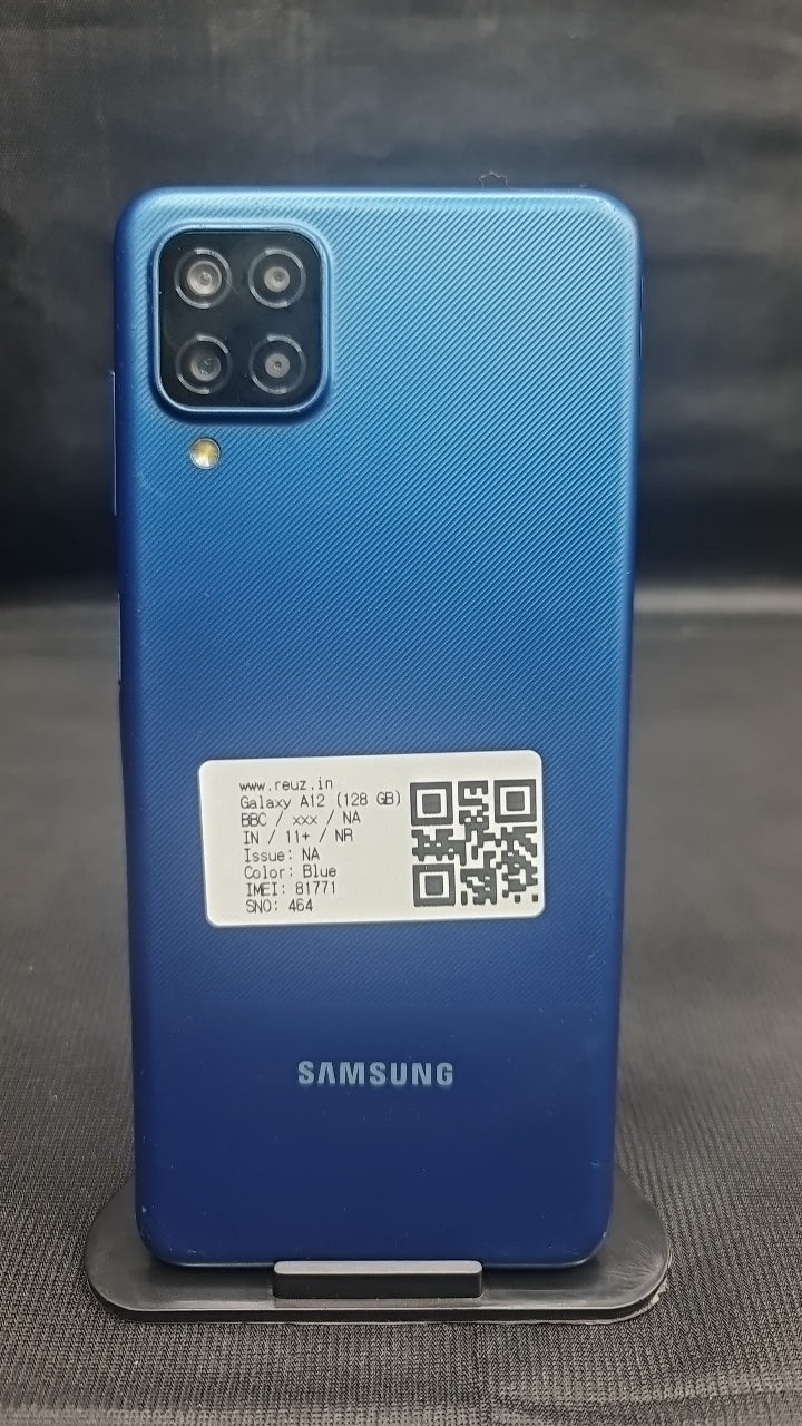 Samsung Galaxy A12 (4 GB/128 GB) back photo