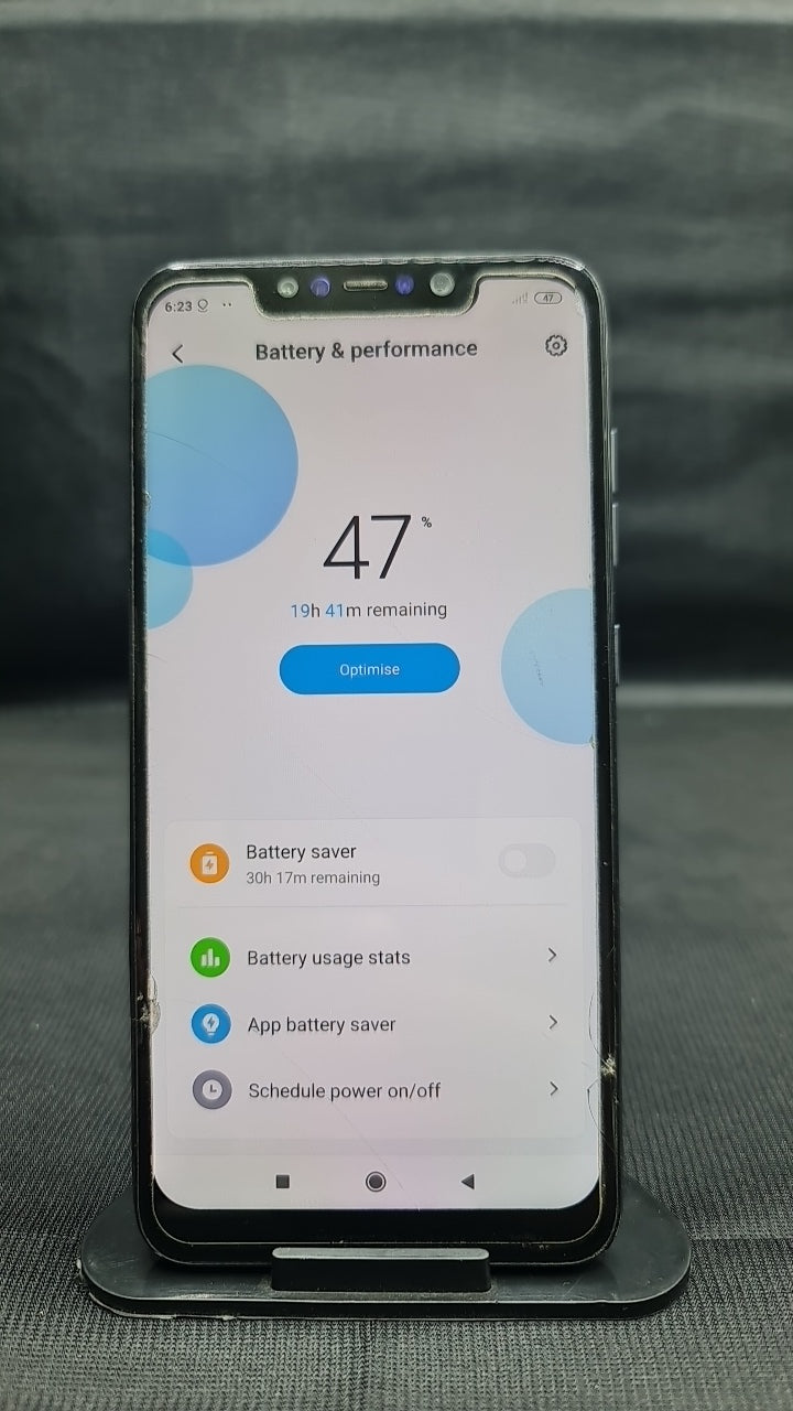 POCO F1 (6 GB/64 GB) battery_health photo