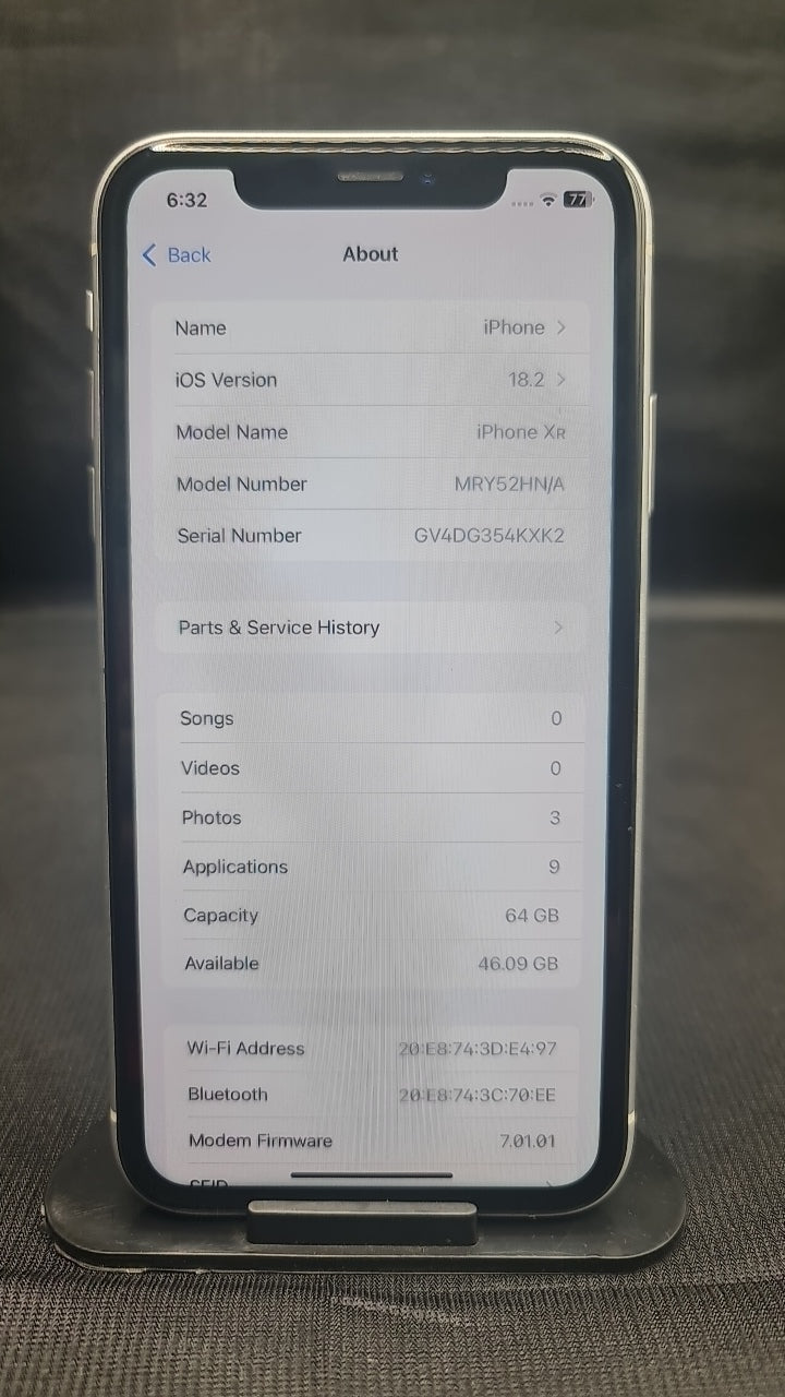 Apple iPhone XR (3 GB/64 GB) about_us photo