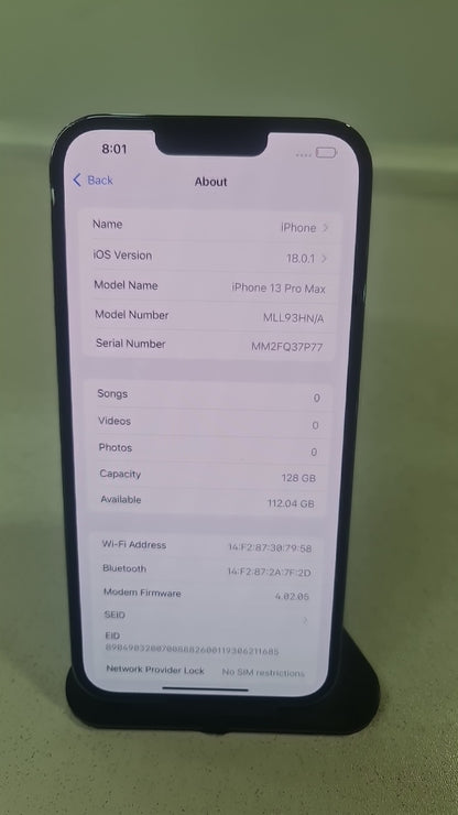 Apple iPhone 13 Pro Max (6 GB/128 GB) about_us photo