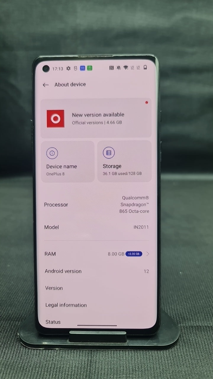 OnePlus 8 (8 GB/128 GB) about_us photo