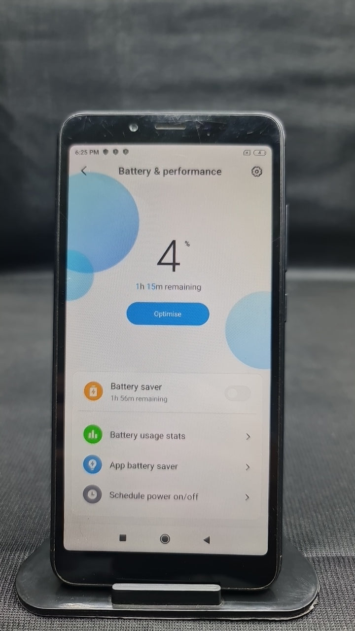 Xiaomi Redmi 6A (2 GB/32 GB) battery_health photo