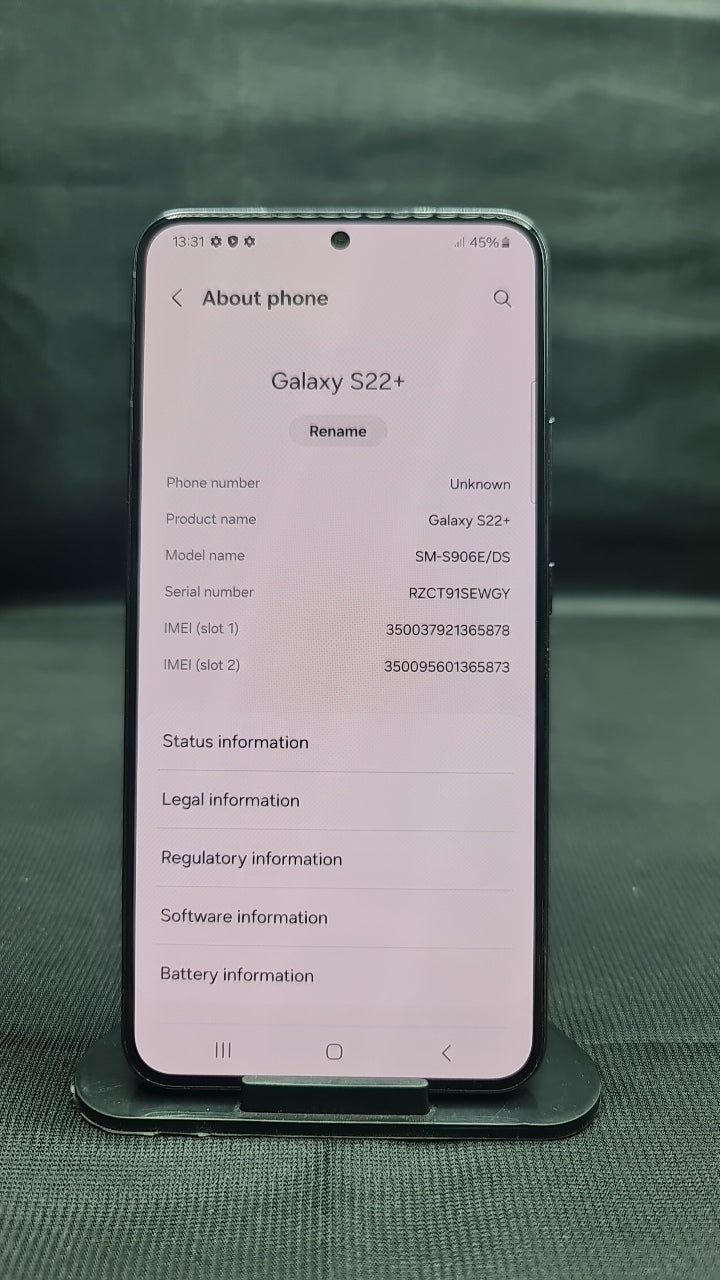 Samsung Galaxy S22 Plus 5G (8 GB/128 GB) about_us photo