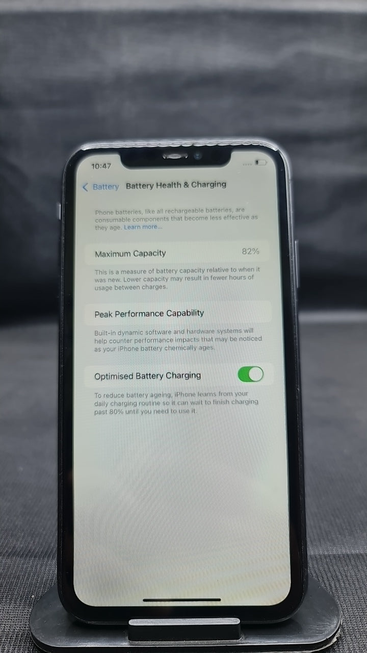 Apple iPhone 11 (4 GB/64 GB) battery_health photo