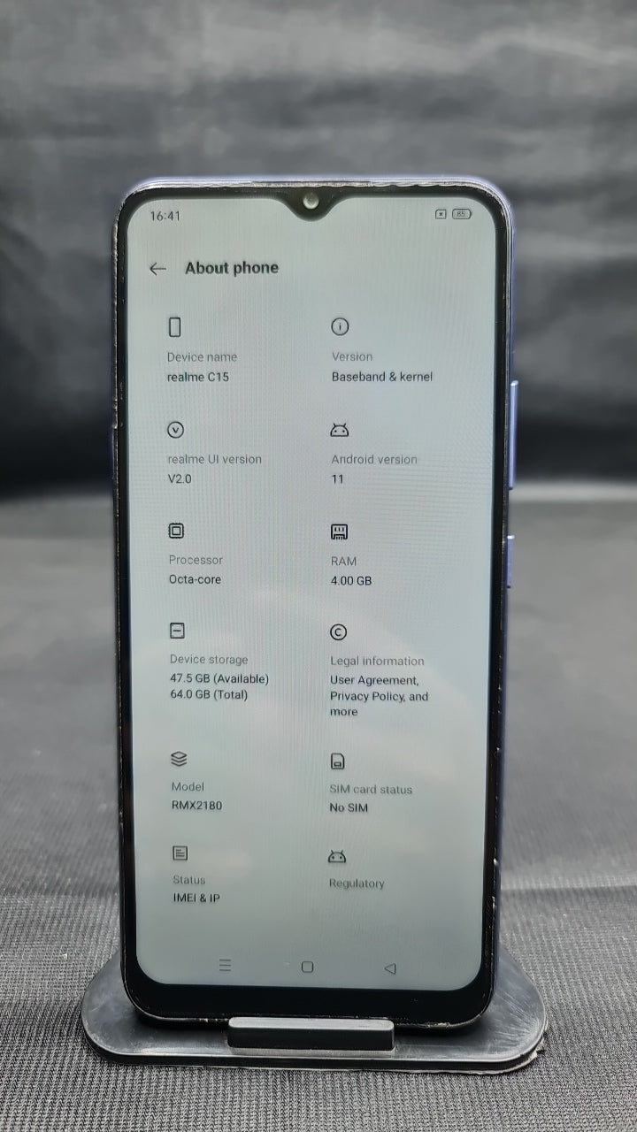 Realme C15 (4 GB/64 GB) about_us photo
