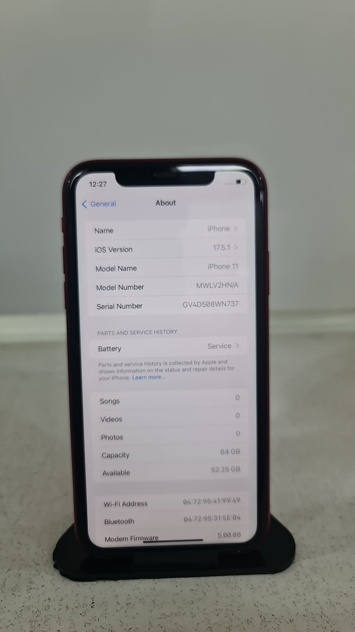 Apple iPhone 11 (4 GB/64 GB) about_us photo