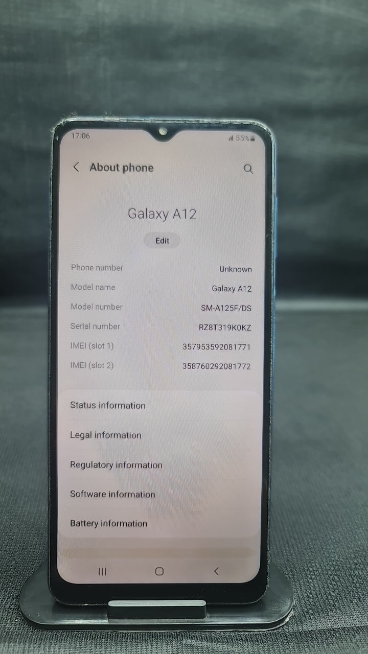 Samsung Galaxy A12 (4 GB/128 GB) about_us photo