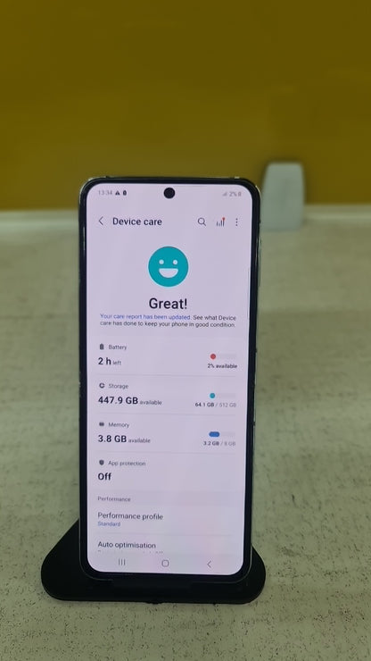 Samsung Galaxy Z Flip5 (8 GB/512 GB) battery_health photo