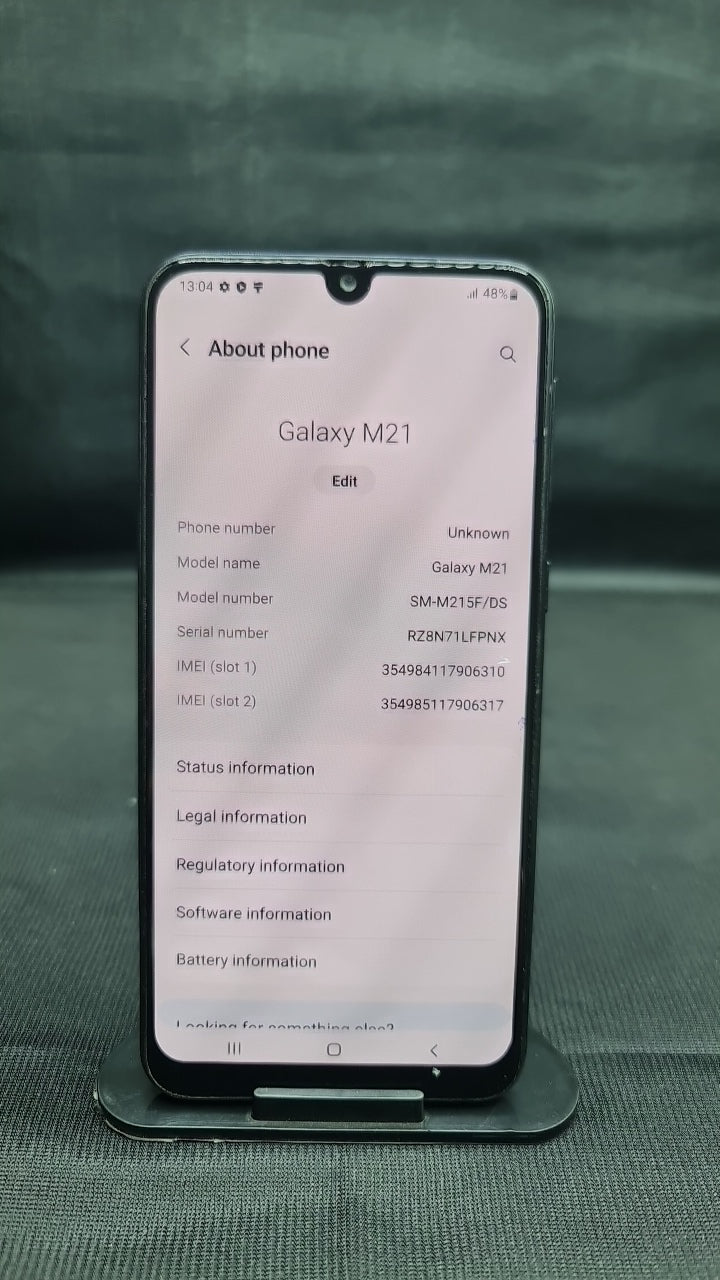 Samsung Galaxy M21 (4 GB/64 GB) about_us photo