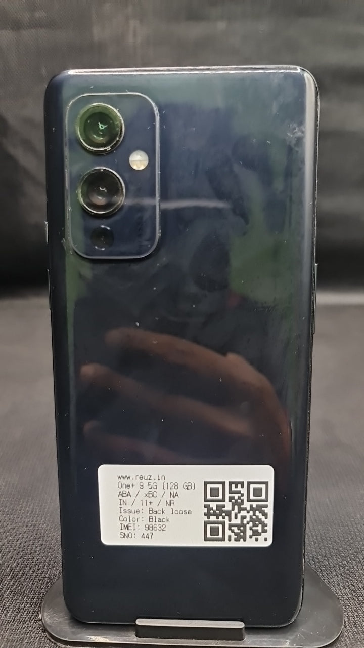 OnePlus 9 5G (8 GB/128 GB) back photo