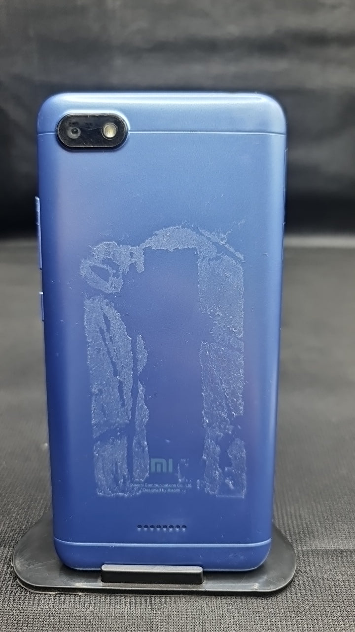 Xiaomi Redmi 6A (2 GB/32 GB) back photo