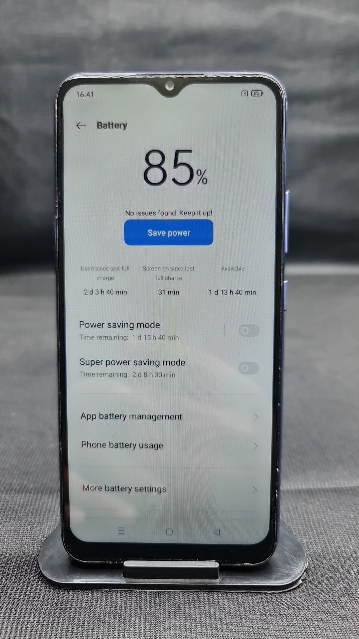 Realme C15 (4 GB/64 GB) battery_health photo