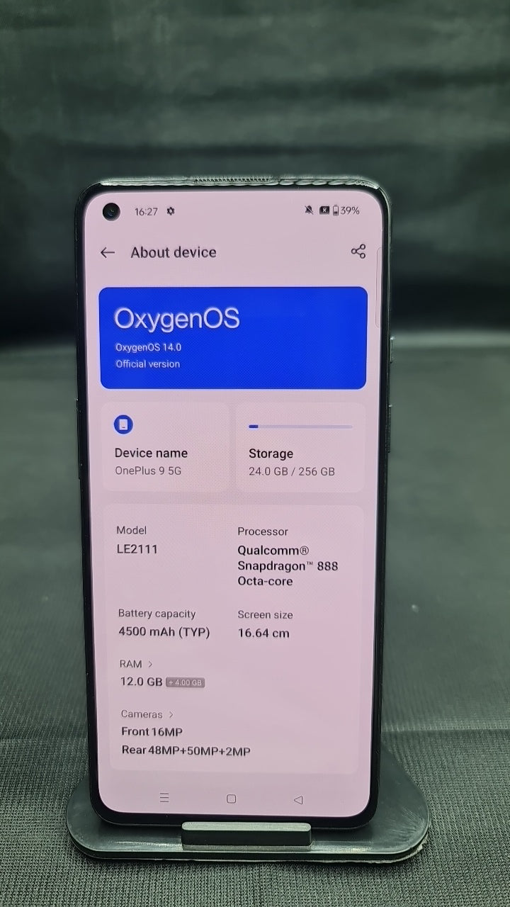 OnePlus 9 5G (12 GB/256 GB) about_us photo