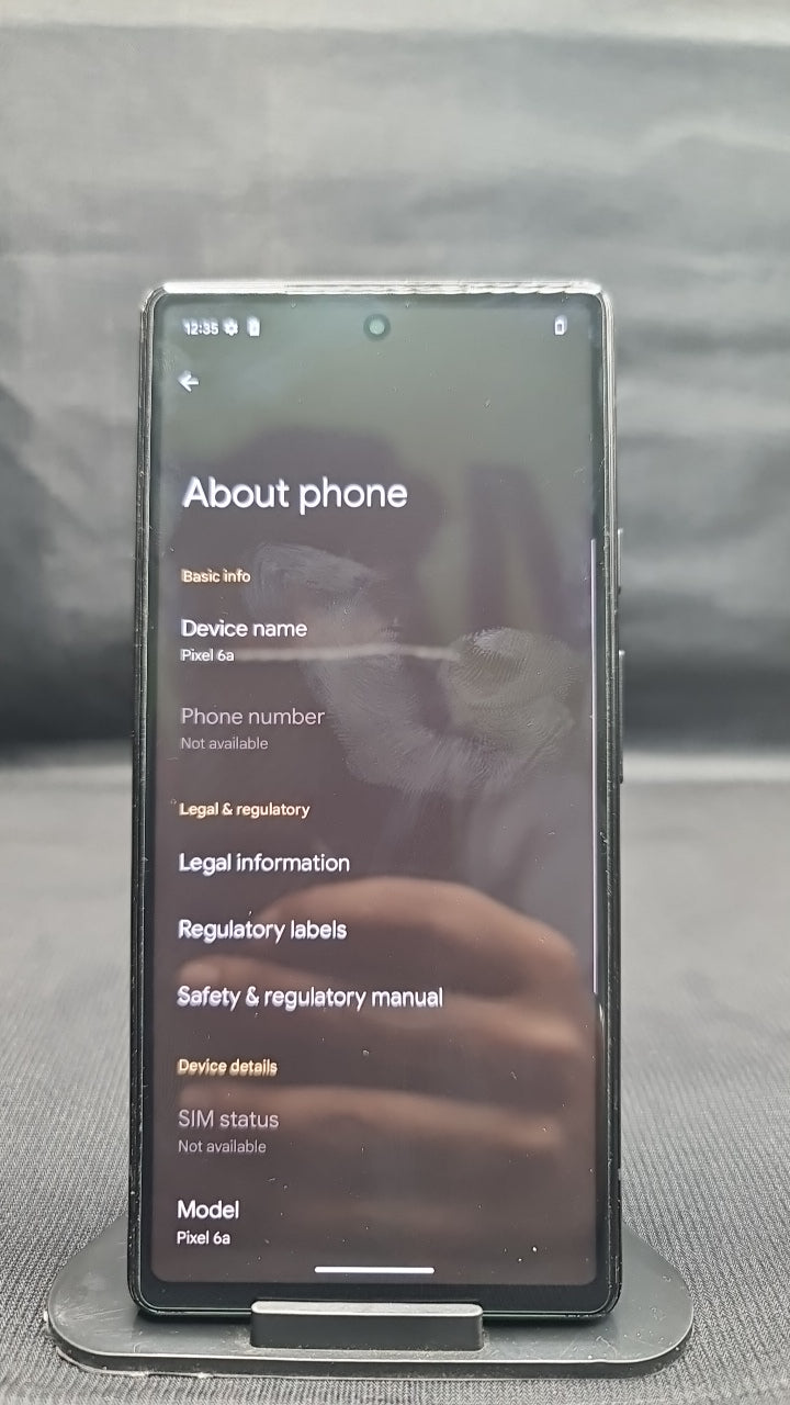 Google Pixel 6a (6 GB/128 GB) about_us photo