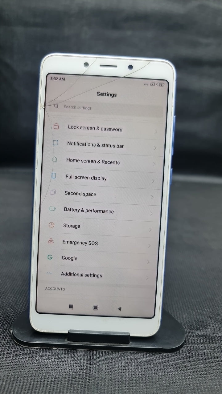 Xiaomi Redmi 6A (2 GB/16 GB) battery_health photo