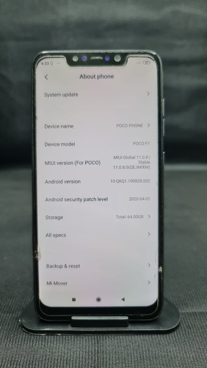 POCO F1 (6 GB/64 GB) about_us photo