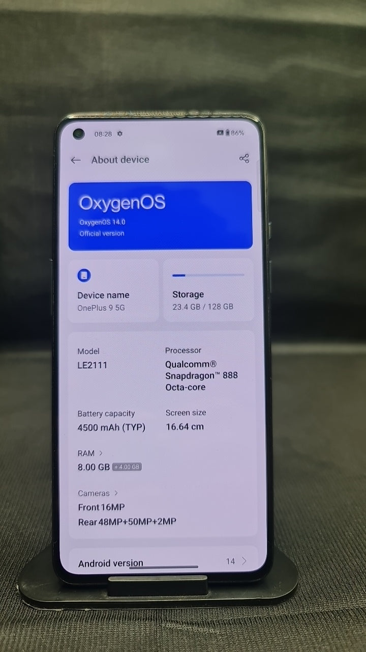 OnePlus 9 5G (8 GB/128 GB) about_us photo