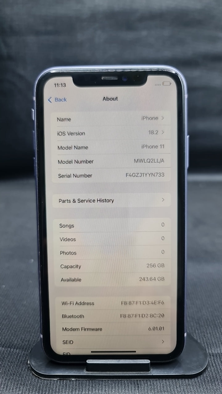 Apple iPhone 11 (4 GB/256 GB) about_us photo