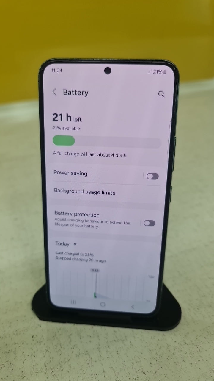 Samsung Galaxy S22 5G (8 GB/128 GB) battery_health photo
