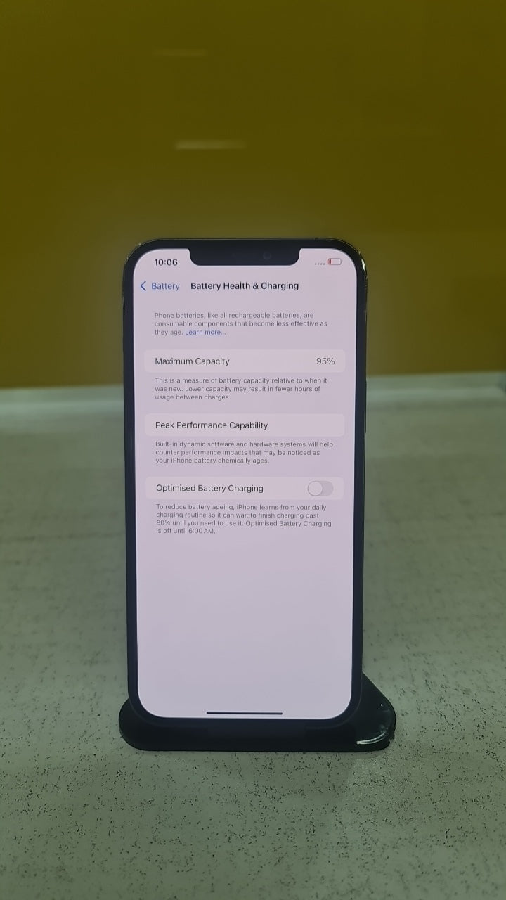 Apple iPhone 12 Pro Max (6 GB/256 GB) battery_health photo