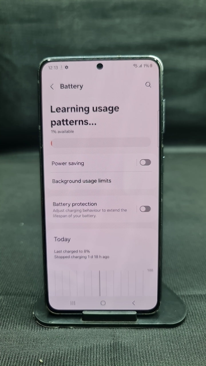 Samsung Galaxy S21 5G (8 GB/128 GB) battery_health photo