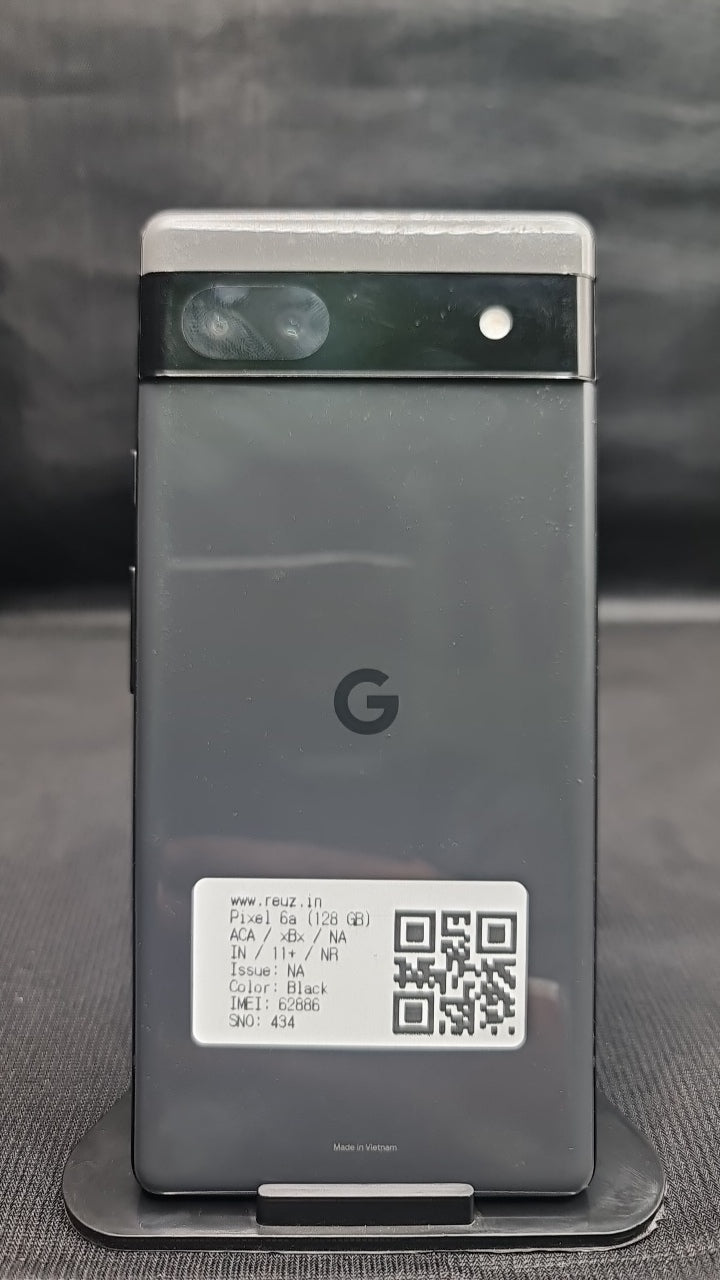 Google Pixel 6a (6 GB/128 GB) back photo