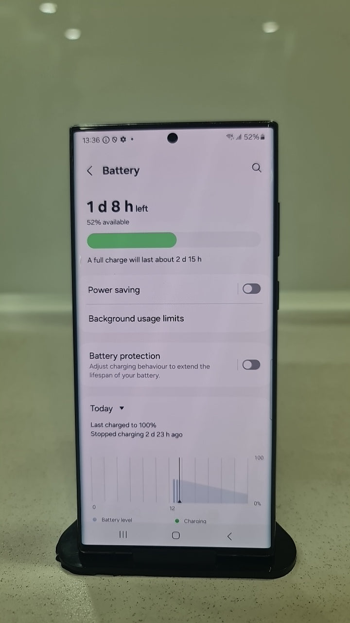 Samsung Galaxy S22 Ultra 5G (12 GB/256 GB) battery_health photo