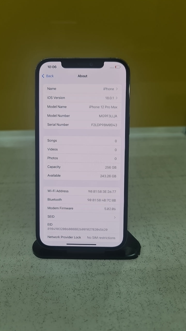 Apple iPhone 12 Pro Max (6 GB/256 GB) about_us photo