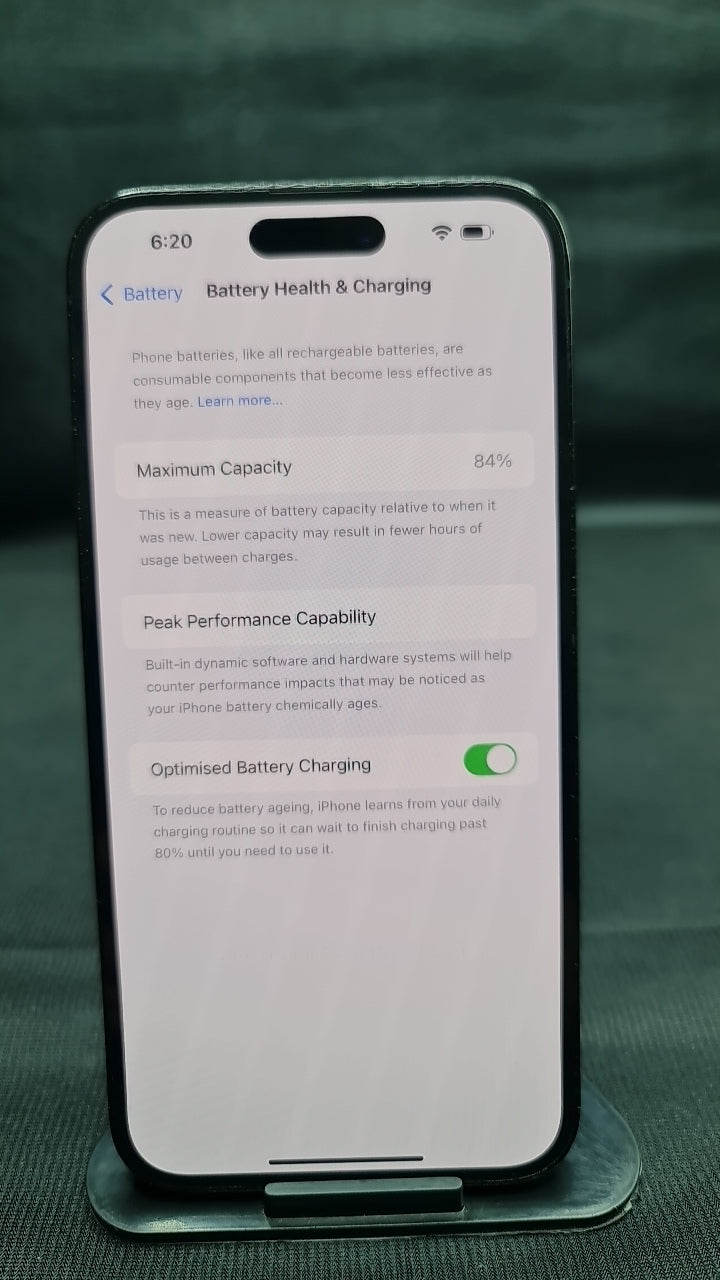 Apple iPhone 14 Pro Max (6 GB/256 GB) battery_health photo