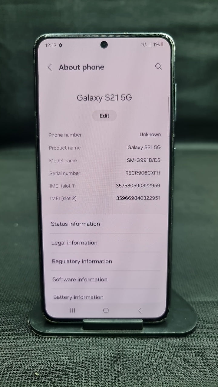 Samsung Galaxy S21 5G (8 GB/128 GB) about_us photo