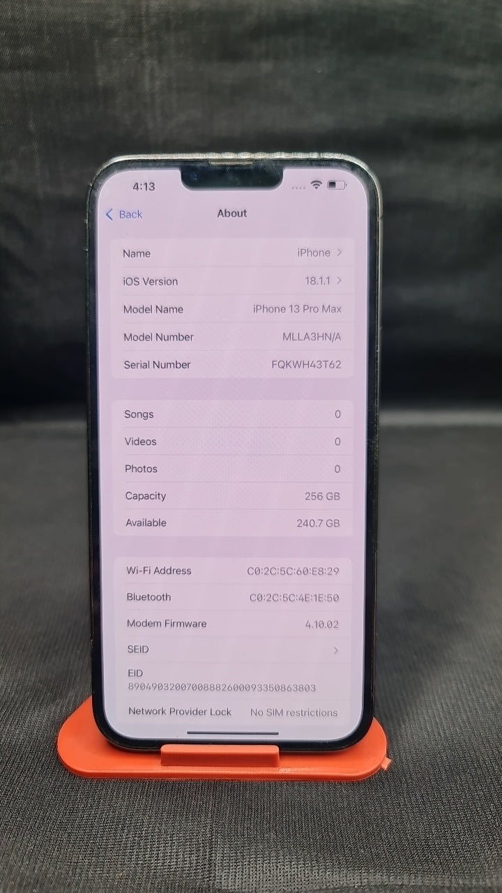 Apple iPhone 13 Pro Max (6 GB/256 GB) about_us photo