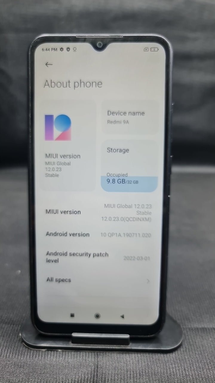 Xiaomi Redmi 9A (2 GB/32 GB) about_us photo