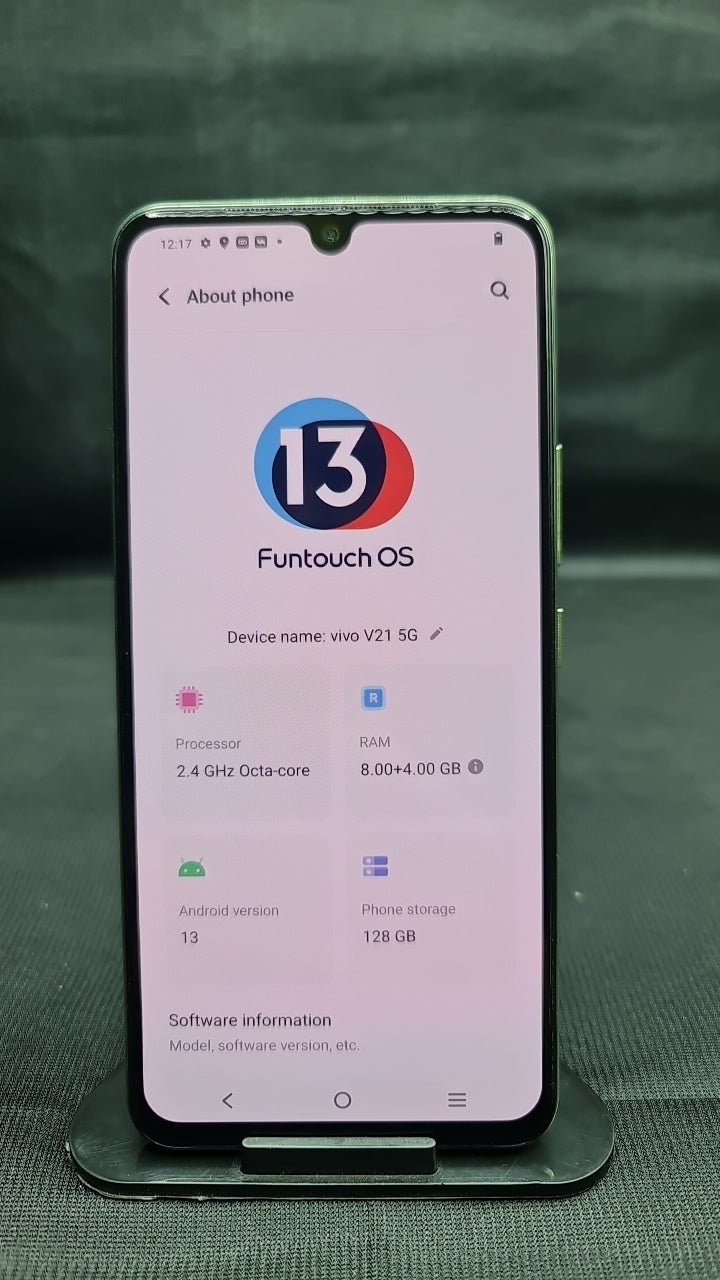 Vivo V21 5G (8 GB/128 GB) about_us photo