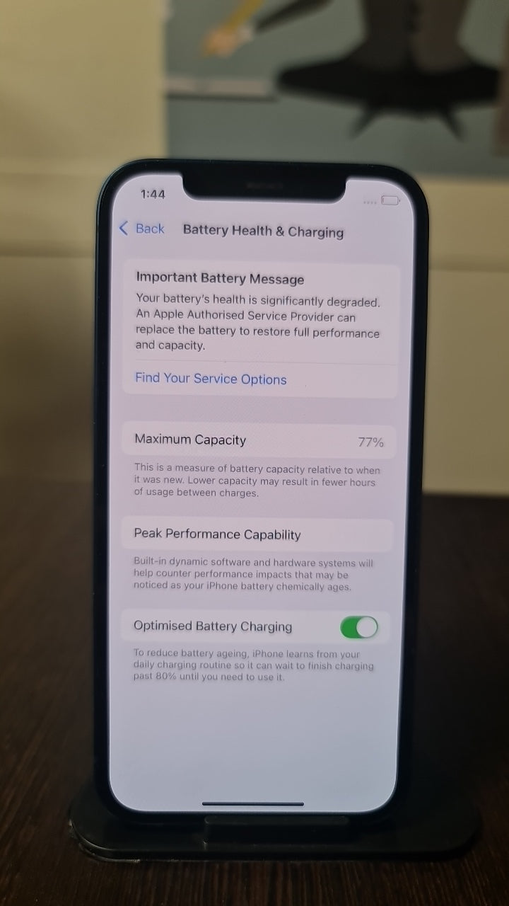 Apple iPhone 12 (4 GB/64 GB) battery_health photo