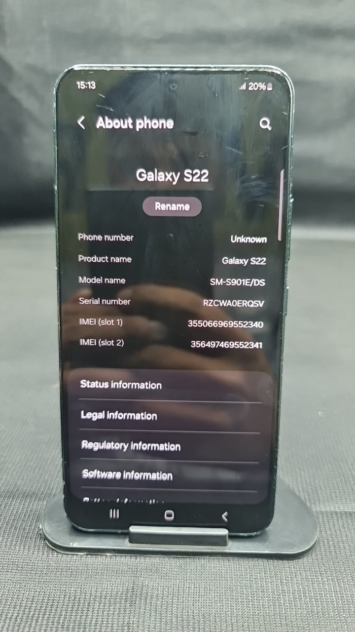 Samsung Galaxy S22 5G (8 GB/128 GB) about_us photo