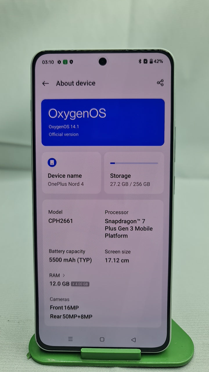 OnePlus Nord 4 (12 GB/256 GB) about_us photo