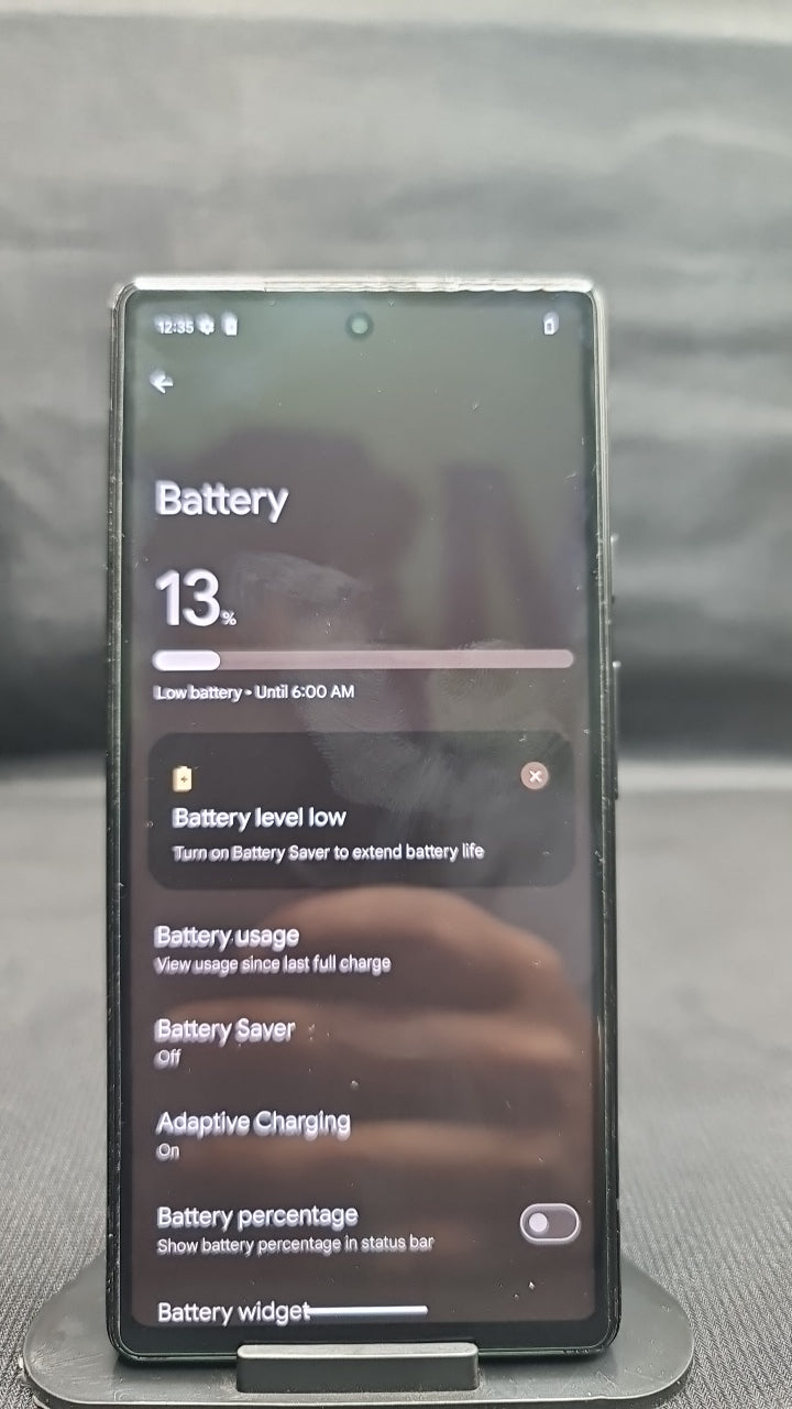 Google Pixel 6a (6 GB/128 GB) battery_health photo