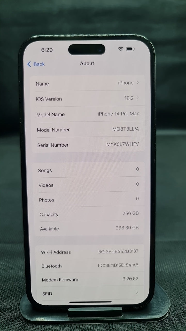 Apple iPhone 14 Pro Max (6 GB/256 GB) about_us photo