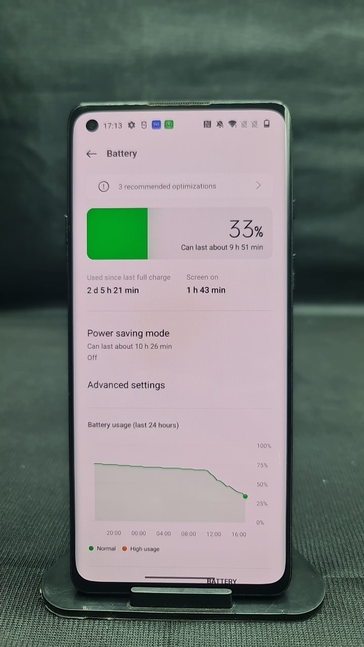 OnePlus 8 (8 GB/128 GB) battery_health photo