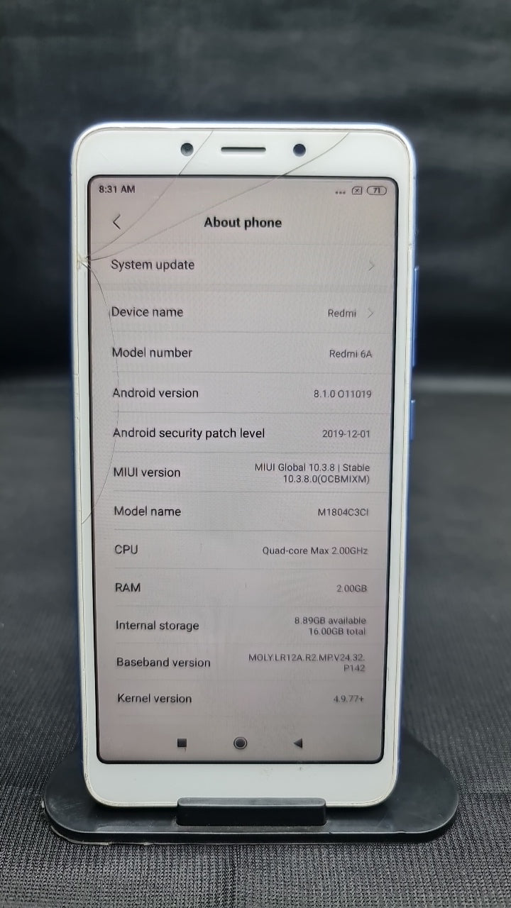 Xiaomi Redmi 6A (2 GB/16 GB) about_us photo