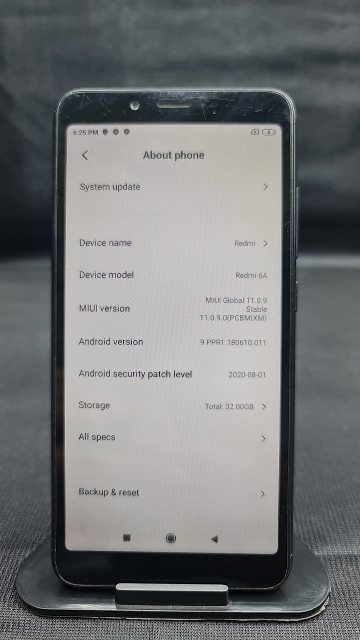 Xiaomi Redmi 6A (2 GB/32 GB) about_us photo